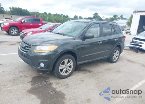 2010 Hyundai Santa Fe Limited V6 from USA, damaged, VIN 5NMSKDAGXAH342868
